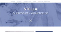 Desktop Screenshot of guerisseuse-magnetiseuse.com