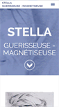 Mobile Screenshot of guerisseuse-magnetiseuse.com